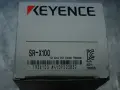 KEYENCE 1D AND 2D CODE READER  -  SR-X100