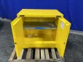 ULINE 22 GAL. FLAMMABLE LIQUID STORAGE CABINET  -  H-4177S-Y