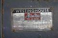 2 HP WESTINGHOUSE A/C ELECTRIC MOTOR:  STOCK #54115