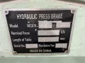 HYDRAULIC PRESS BRAKE   -  WC67K-44/2000