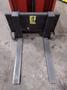1,000 LB WESCO MODEL #PCBFL-64-25 ELECTRIC FORK LIFT: STOCK #19638