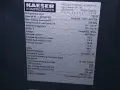 KAESER REFRIGERATED DRYER  -  TE122
