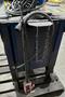 MILLER DELTAWELD 450 ARC WELDER WITH WIRE FEEDER AND CART USED