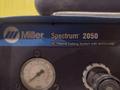 55 AMP MILLER SPECTRUM 2050 DC PLASMA CUTTING SYSTEM WITH AUTO-LINE: STOCK #18703