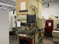 Cincinnati Model 75 OBS 75 Ton Hydraulic Gap Frame Press, 8&quot; Stroke, Die Cushion, Cincinnati Tonnage and Position Controls