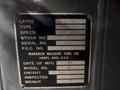 12.5" X 30" MONARCH MODEL #EE ENGINE LATHE:  STOCK #77024