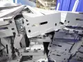 120" X 8" PALLET RACKING BEAMS