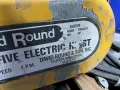 DAVID ROUND 1 TON ELECTRIC WIRE ROPE HOIST   -  55