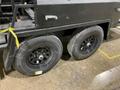 CUSTOM CAGE TRAILER (NO HITCH) 160” x 92” BED USED