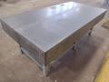 8&#039; X 4&#039; X 10&quot; CHALLENGE PRECISION LAYOUT INSPECTION GRANITE TABLE: STOCK #23792