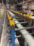 30 STAND X 1.5" RLM ROLLFORMER LINE TOOLED FOR LEAF SOLUTIONS GUTTER TOPPER 2001 20" ROLL SPACE: YOBRO 25923