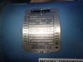 AMETEK 2.8 HP BLOWER  -  DR808D89MXA