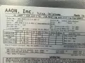 AAON DANDELION HEAT PUMP  -  WVA-048-E-0-1-4-AA0-JC