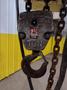 1-1/2 TON COFFING MODEL EC-2012.3 ELECTRIC CHAIN HOIST: STOCK 18706