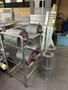 52″ Timesavers 2211-05-9 Wide Belt Rotary Brush Deburring Machine, 2024 – Low Hours, Dust Collector, Extra Brushes