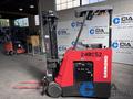 2024 - 3,500 LB. RAYMOND MODEL 425-C35TT STAND-UP ELECTRIC FORKLIFT