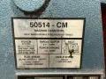 SCOTCHMAN INDUSTRIES, INC. 6” THROAT, 1” PUNCH STROKE HYDRAULIC IRONWORKER  -  50514CM