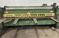 12' X 1/2" WYSONG MODEL #1250 MECHANICAL POWER SQUARING SHEAR. STOCK #1228024
