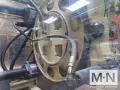 825 TON 132 OZ  HUSKY MODEL GL750GENRS120/100 INJECTION MOLDING MACHINE  MFG 1999