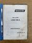 20" X 80" NARDINI MODEL LOGIC 250G CNC FLAT BED LATHE TURNING CENTER, 3.125" HOLE: STOCK #19739