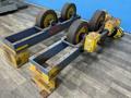 12,000 LB. WEB MODEL S165 TANK TURNING ROLL SET: STOCK #80910