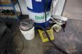 Drum of Cleaning Tools, Brooms, Squeegees, Dust Pans, Bucket Vac- Auction Item