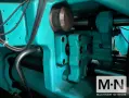 242 TON ARBURG MODEL570S2200-800/100 2-COLOR INJECTION MOLDING MACHINE MFG DEC 2018