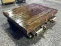 48” X 60” / 15000 Lbs  T-slot Table