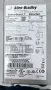 ALLEN BRADLEY 291E-FAZ-G2-3FR ONLINE REVERSING STARTER USED