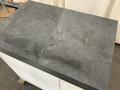 24" X 36" X 4" THICK BLACK GRANITE SURFACE PLATE WITH CABINET: STOCK #81129