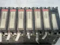 HONEYWELL 12-SLOT I/O RACK W/MODULES  -  900R12-0101