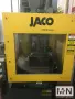 40 TON 2.5 OZ JACO VERTICAL CLAMP INJECTION MOLDING MACHINE MFG 1995