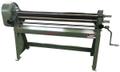3" Diameter x 50", New Chicago Manual Slip Roll Model SR5016