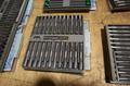 Deltronic .0001" Gage Pin Sets (16 Sets), Assorted Smaller Diameters- Auction Item