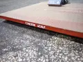 BTEK 5000 LBS / 48" X 48" DIGITAL FLOOR SCALE   -  BT-4848-5K-FEFS-TA