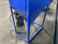 17" X 37" X 12" BLAST CABINET