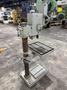 25" SOLBERGA GEARED HEAD SINGLE SPINDLE DRILL PRESS: YOBRO #25985