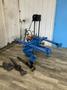 100 TON POWER TEAM HORIZONTAL HYDRAULIC WHEEL PULLER: STOCK #81066