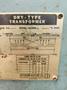 37.5 KVA POWERFORMER 240X480 - 120/240 ELECTRICAL TRANSFORMER: STOCK #23445