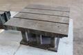 CARLTON DRILL TABLE: STOCK #58559