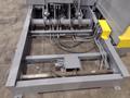20,000 LBS X 54" X 36" BRANER HYDRAULIC COIL CAR UPENDER WITH POWER FEED CONVEYOR: YOBRO #25238