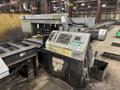 20" X 30" HYDMECH MODEL M-20A AUTOMATIC HORIZONTAL BANDSAW WITH POWER MITRE &amp; BUNDLING STOCK# 3891