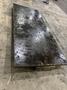 48&quot; X 120&quot; X 2&quot; THICK STEEL FLOOR / BOLSTER PLATE: STOCK #22738