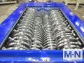 60 HP SHRED-TECH MODEL STQ-50E 4 SHAFT SHREDDER MFG 2015