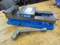 Kurt D688 6&quot; Machine Vise with Handle, Hard Jaws, and Back Stop- Auction Item