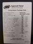 100 HP INGERSOLL-RAND MODEL RS75i-A125 ROTARY SCREW AIR COMPRESSOR W/ AIR DRYER: YOBRO #25976
