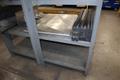 Press Brake Dies and Lower Die Holders Tall and Short for Amada Press Brakes on Welded Steel Shelving- Auction Item