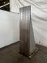 32&quot; WIDE X 96&quot; TALL X 48&quot; DEEP DRILLED AND TAPPED ANGLE PLATE. STOCK # 0365124