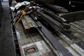 5&quot; X 60&quot; MITTS &amp; MERRILL MODEL #9B HYDRAULIC KEYSEATER: STOCK #76385