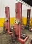 (6) 15,000 LBS ROTARY MODEL #HP615-100 AUTOMOTIVE COLUMN LIFT JACKS: YOBRO #24527